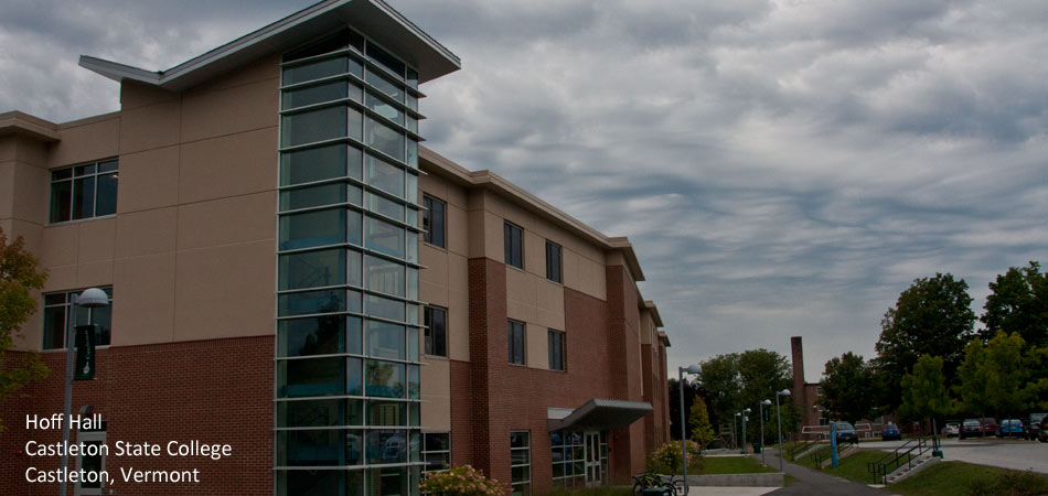 Hoff Hall, Castleton State College, Castleton, Vermont