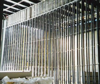 Interior metal framing, Regal Cinemas, Fishkill, NY